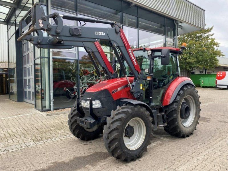Case IH FARMALL 95C DRUCKLUFT & LADER