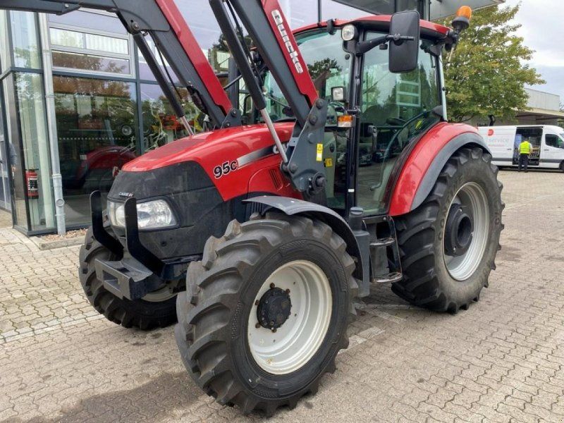 Case IH FARMALL 95C DRUCKLUFT & LADER