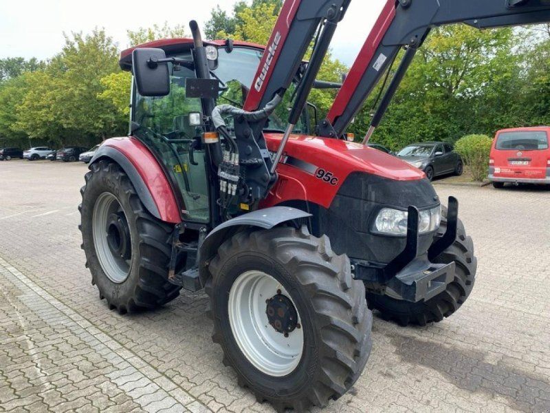 Case IH FARMALL 95C DRUCKLUFT & LADER