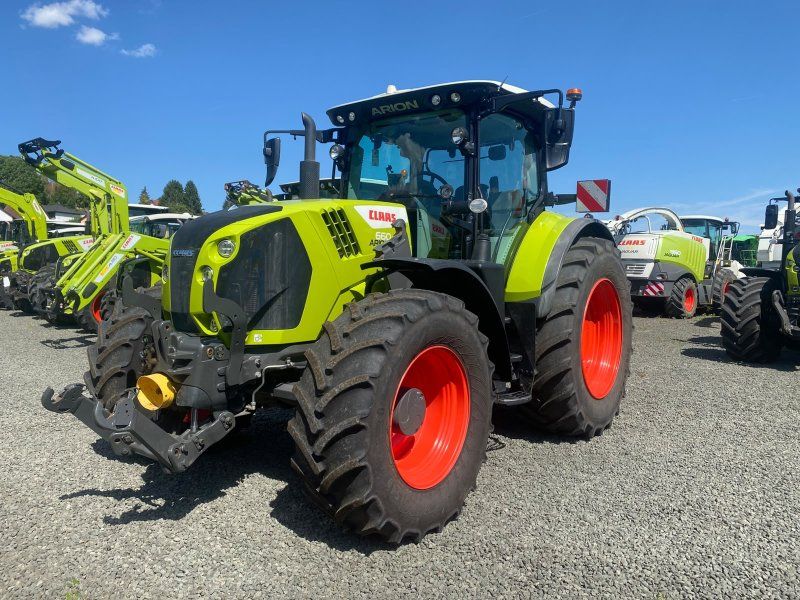Claas Arion 660 CMATIC