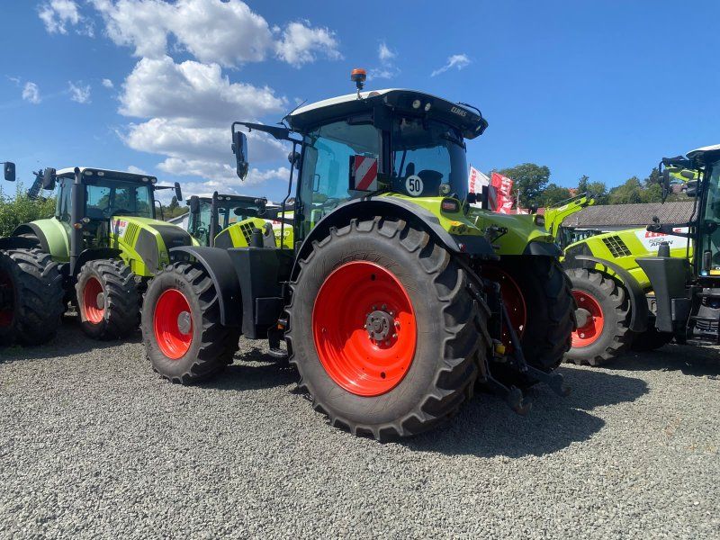 Claas Arion 660 CMATIC