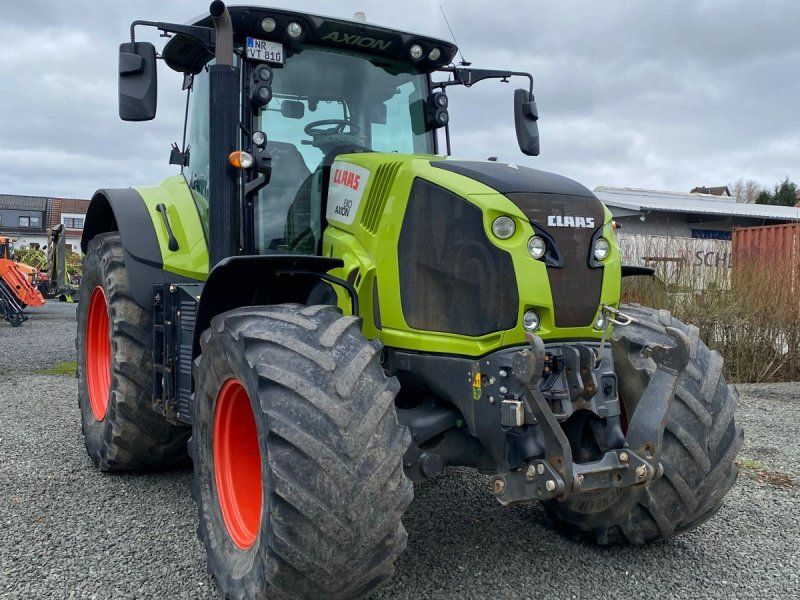 Claas Axion 810 C-MATIC