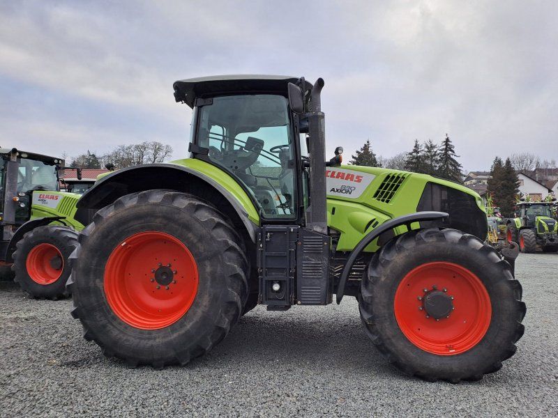 Claas Axion 830 CEBIS