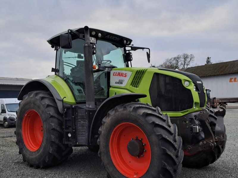 Claas Axion 830 CEBIS