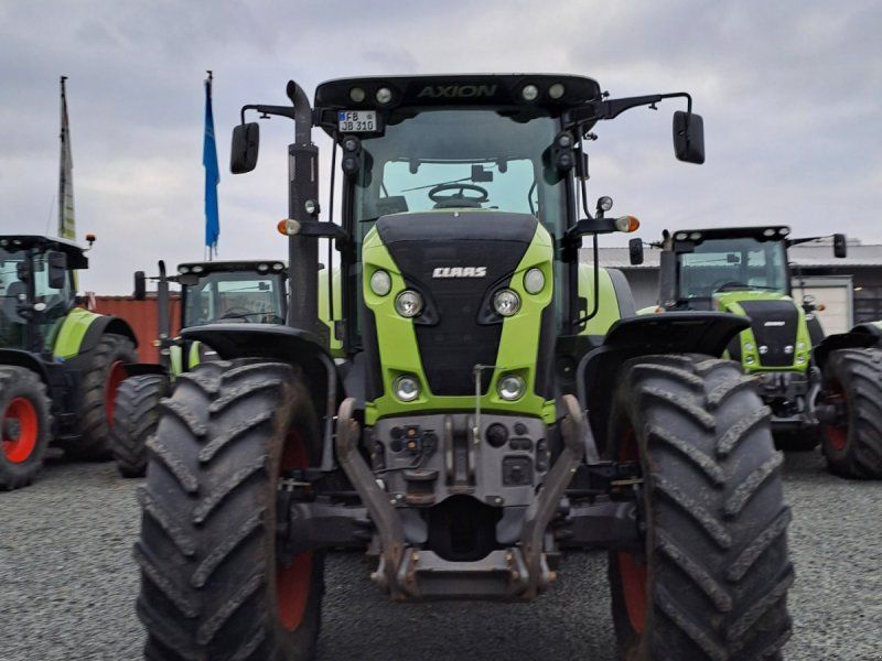 Claas Axion 830 CEBIS