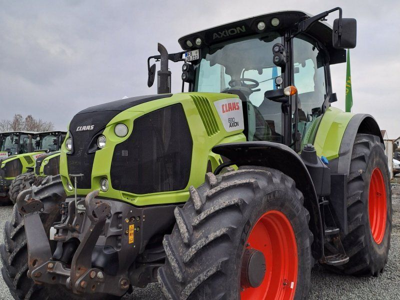 Claas Axion 830 CEBIS