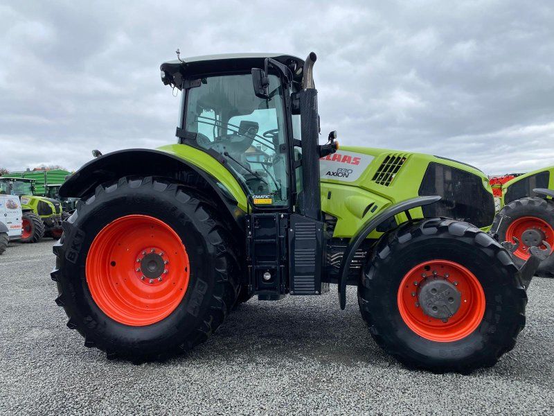 Claas Axion 830 C-MATIC