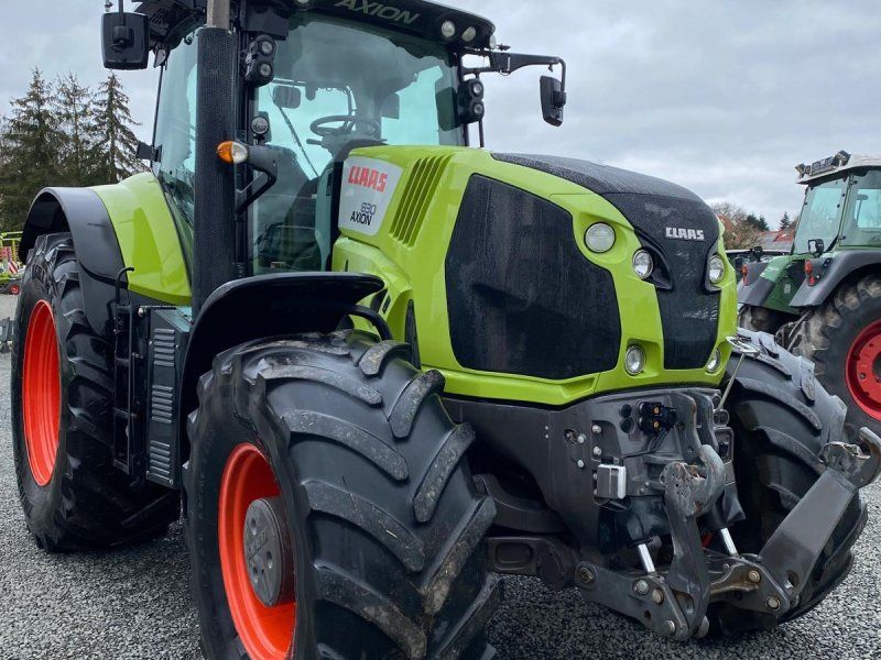 Claas Axion 830 C-MATIC