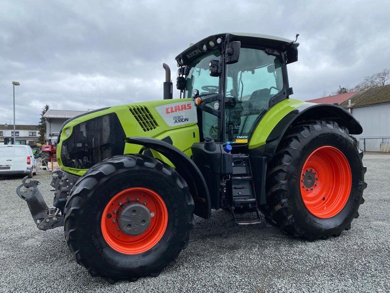 Claas Axion 830 C-MATIC