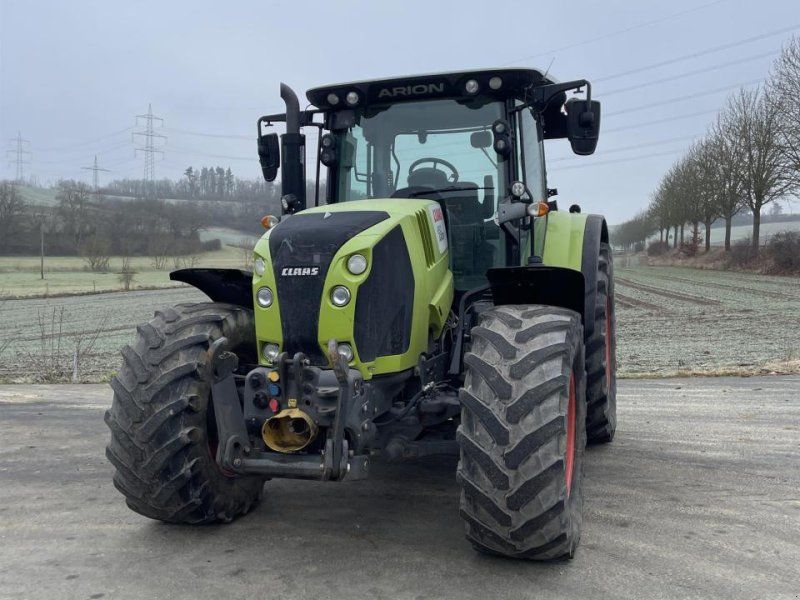 Claas Arion 650