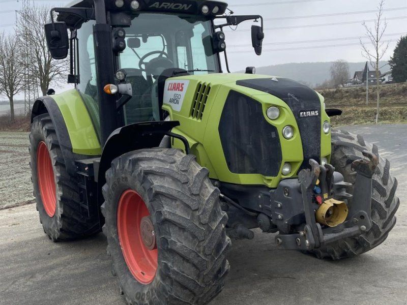 Claas Arion 650