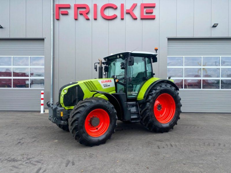Claas Arion 650 Cmatic Cebis *GPS-Lenksystem*
