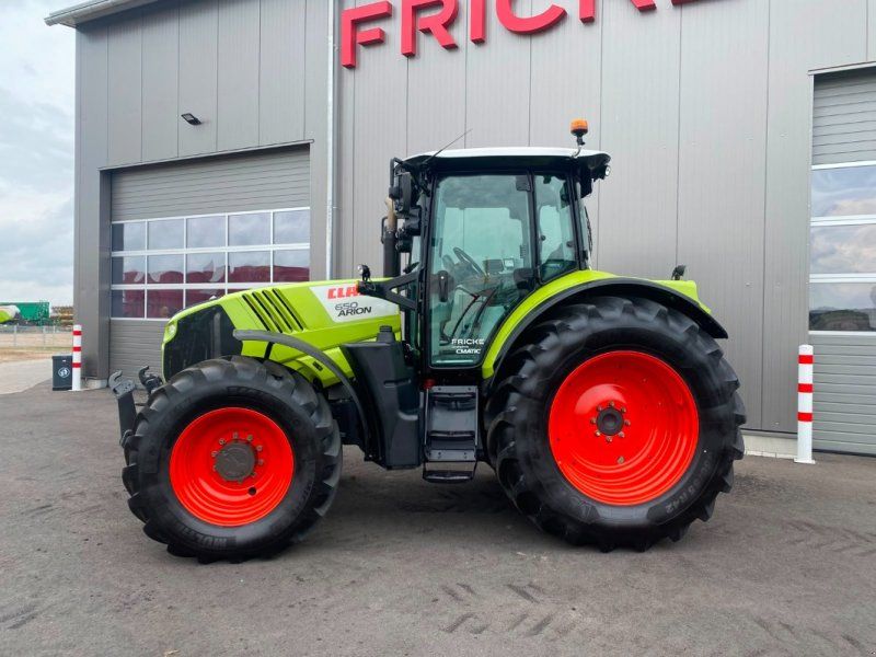 Claas Arion 650 Cmatic Cebis *GPS-Lenksystem*