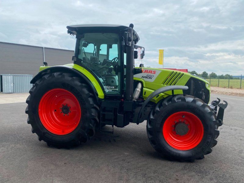 Claas Arion 650 Cmatic Cebis *GPS-Lenksystem*