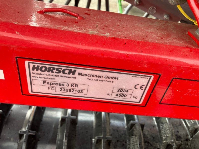 Horsch press 3 KR