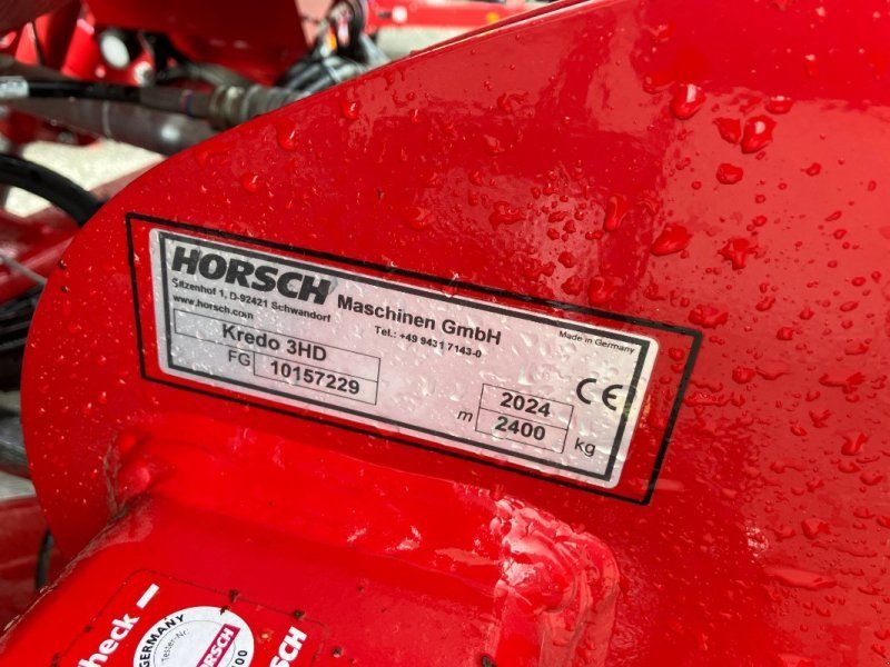 Horsch press 3 KR