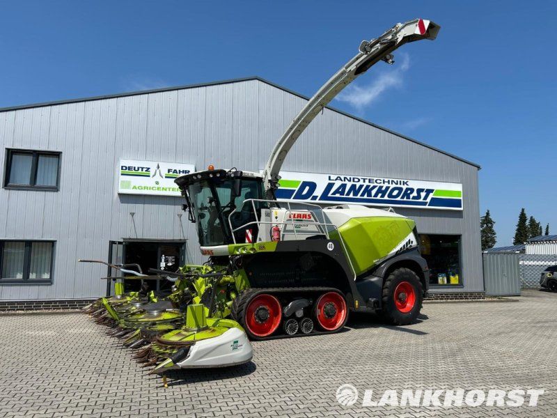 Claas Jaguar 960 TT