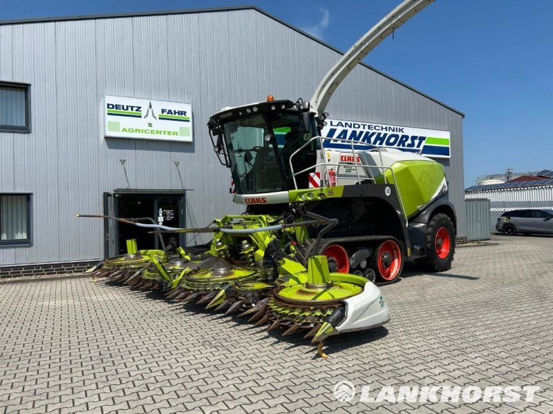 Claas Jaguar 960 TT