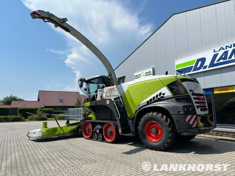 Claas Jaguar 960 TT