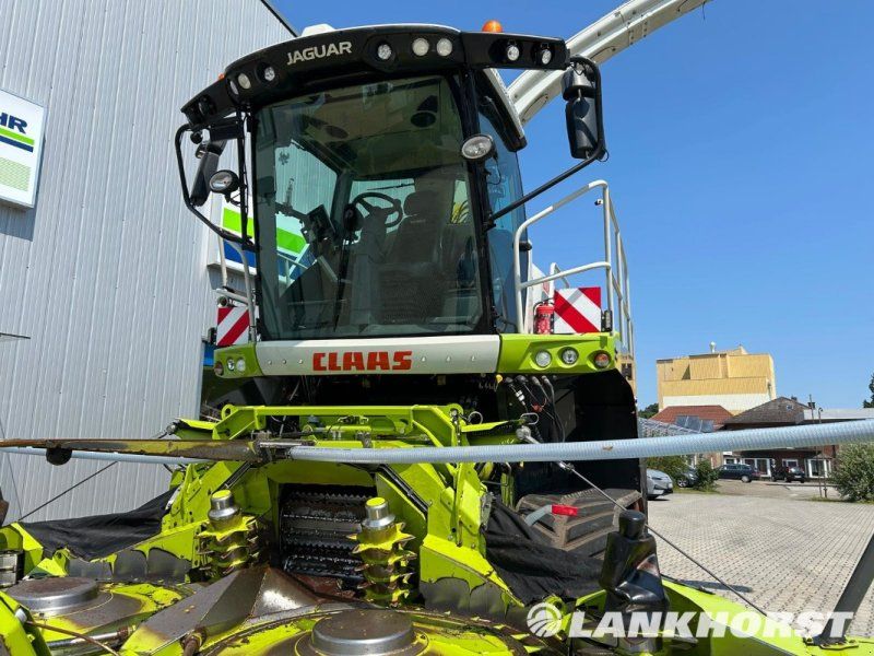 Claas Jaguar 960 TT