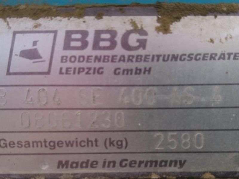 BBG B 404 SE Eurodisc
