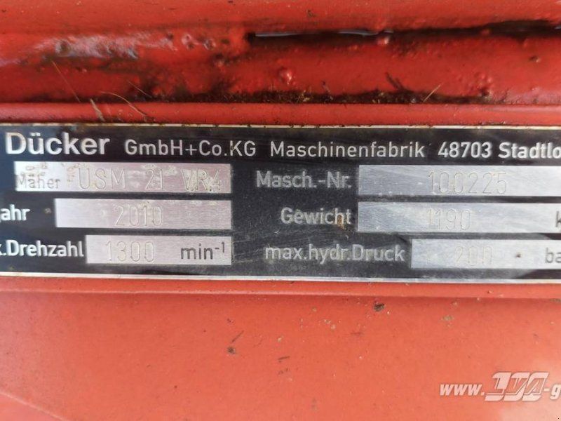 Dücker USM 21 Heck-Seiten