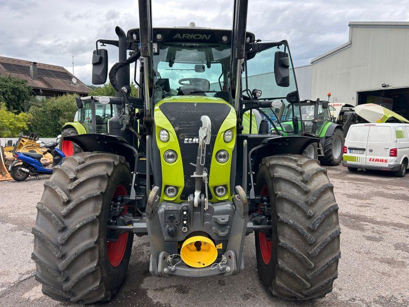 Claas ARION 660 CMATIC CEBIS