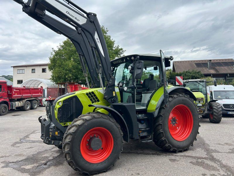Claas ARION 660 CMATIC CEBIS