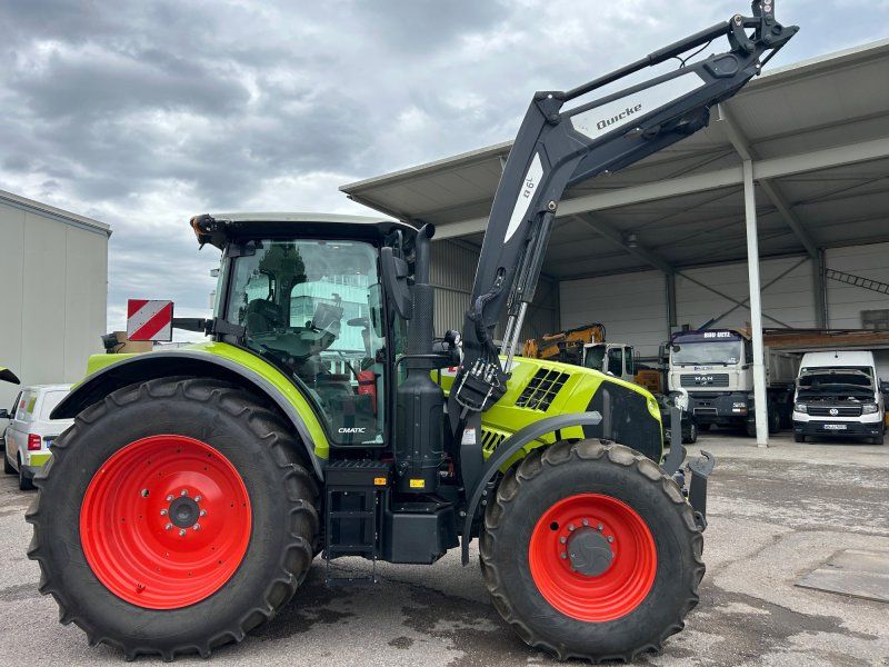 Claas ARION 660 CMATIC CEBIS