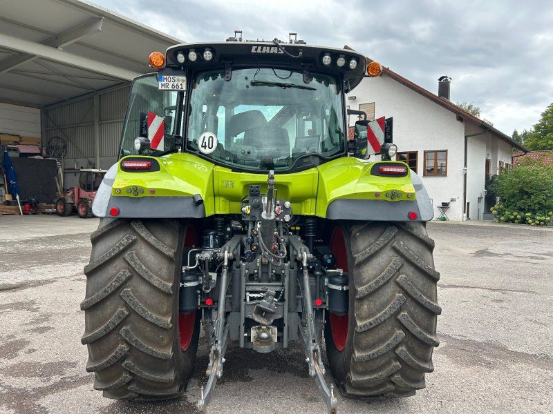 Claas ARION 660 CMATIC CEBIS