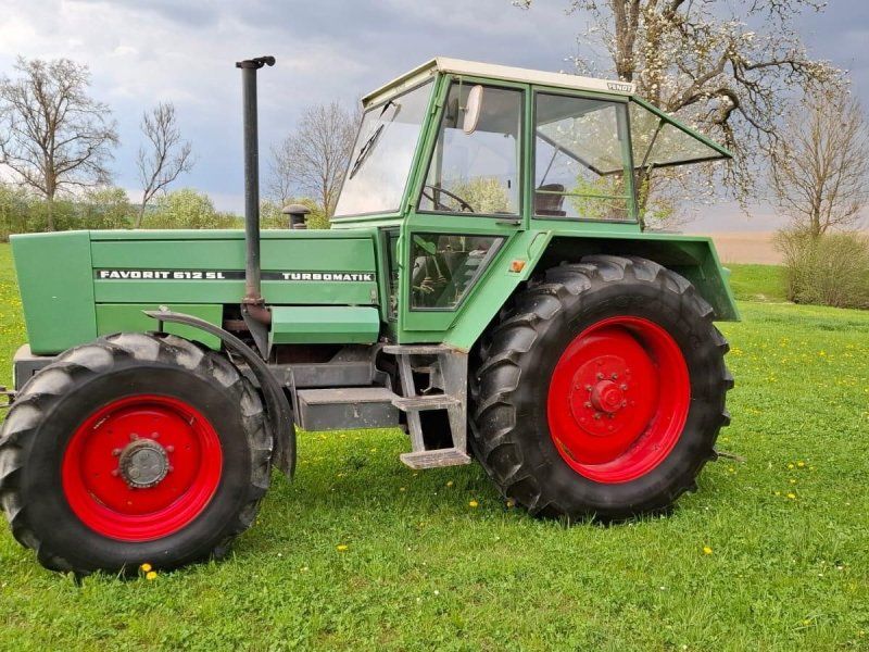 Fendt Favorit 612 S