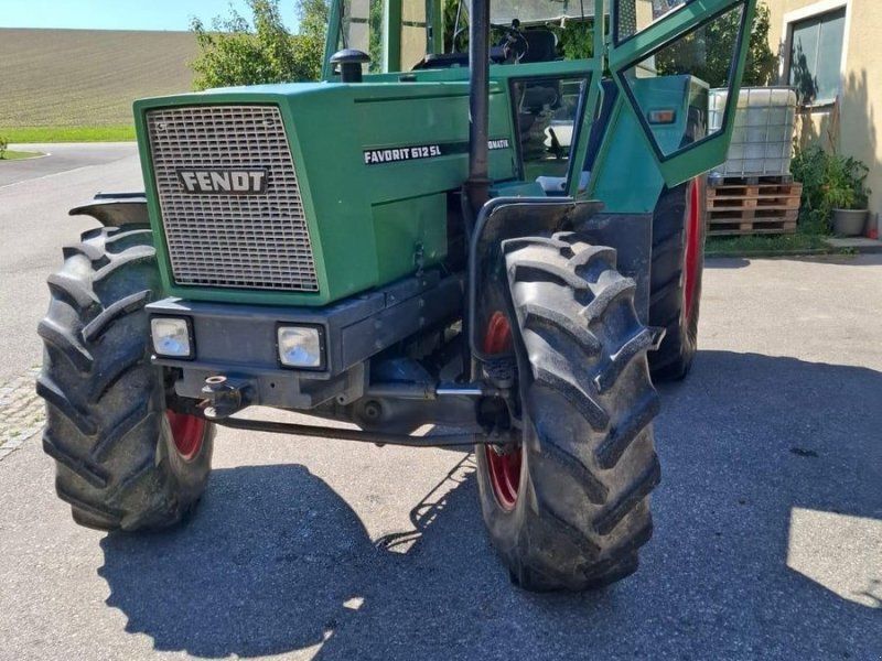 Fendt Favorit 612 S