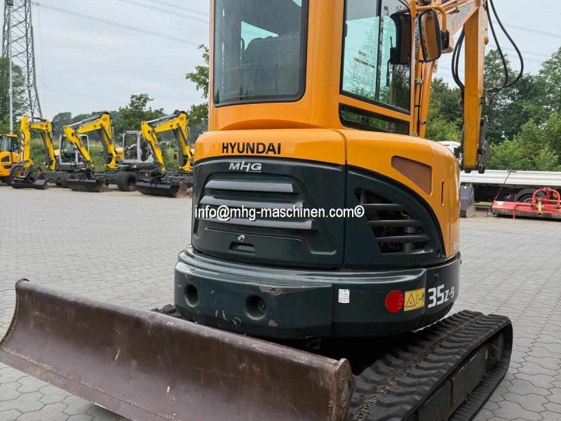 Hyundai Robex 35Z-9