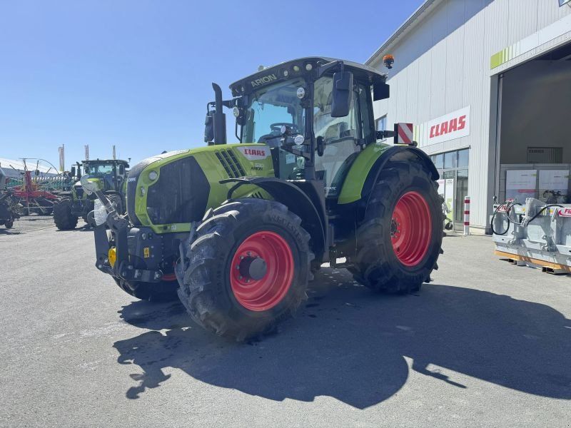 Claas ARION 530 CMATIC CEBIS