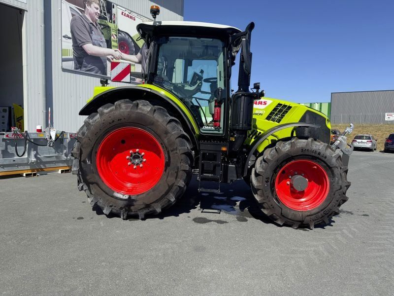 Claas ARION 530 CMATIC CEBIS