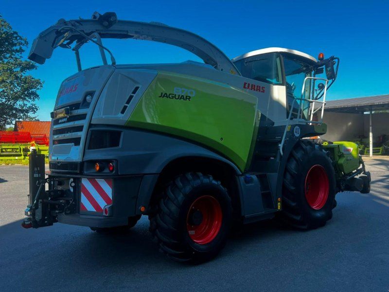 Claas Jaguar 870