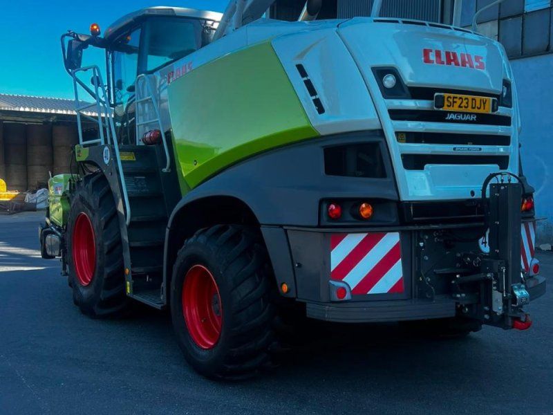 Claas Jaguar 870