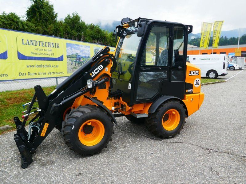 JCB 403 Agri Plus