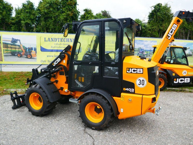 JCB 403 Agri Plus