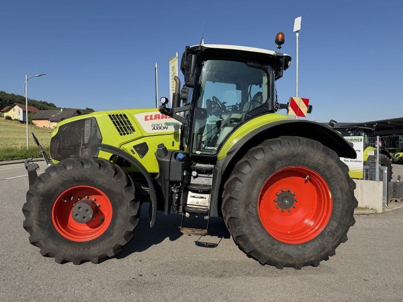 Claas Axion 830 CMATIC Stufenlos