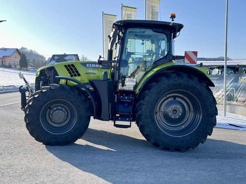 Claas Arion 660 CMATIC CEBIS Stufenlos