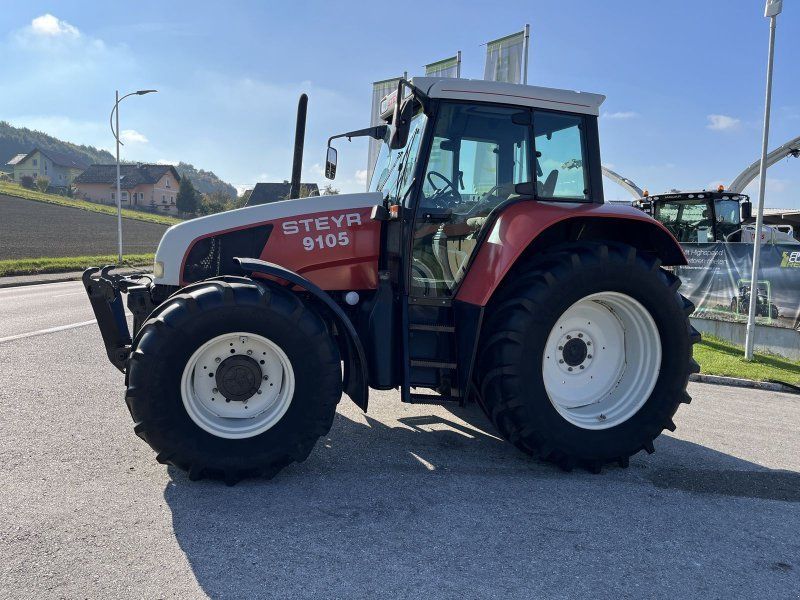 Steyr 9105 A Profi