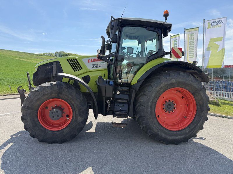 Claas Axion 870 CMATIC Stufenlos