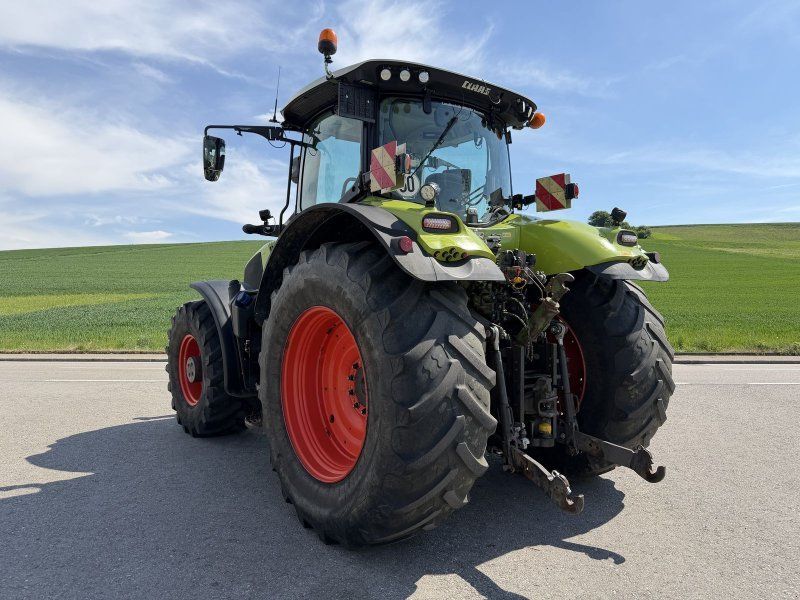 Claas Axion 870 CMATIC Stufenlos