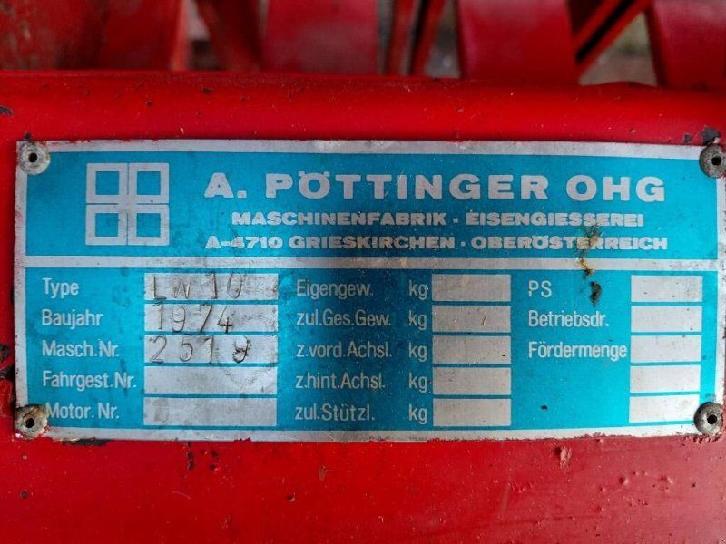 Pöttinger LW 10