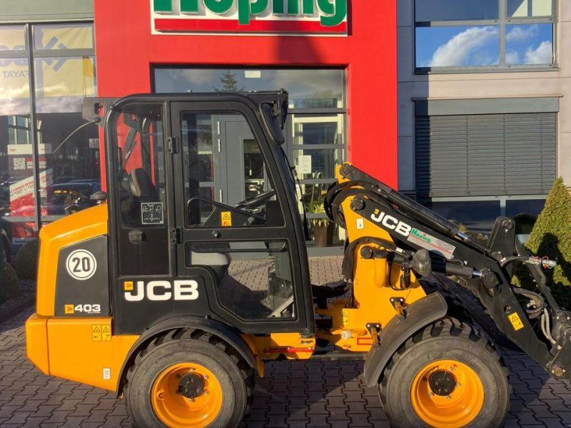 JCB 403 (Kabine)