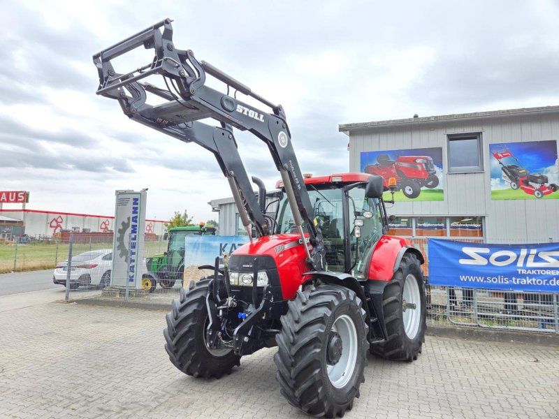 Case IH Maxxum CVX 130 mit GPS
