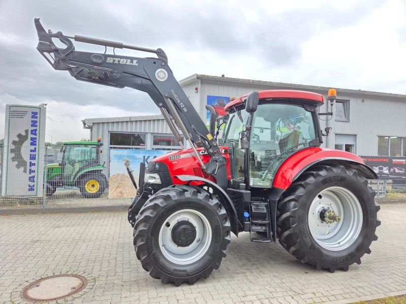 Case IH Maxxum CVX 130 mit GPS