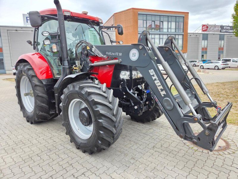 Case IH Maxxum CVX 130 mit GPS