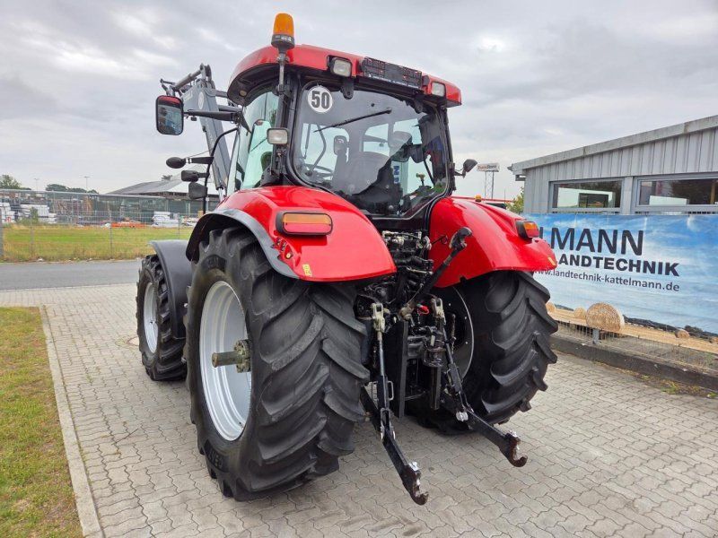 Case IH Maxxum CVX 130 mit GPS